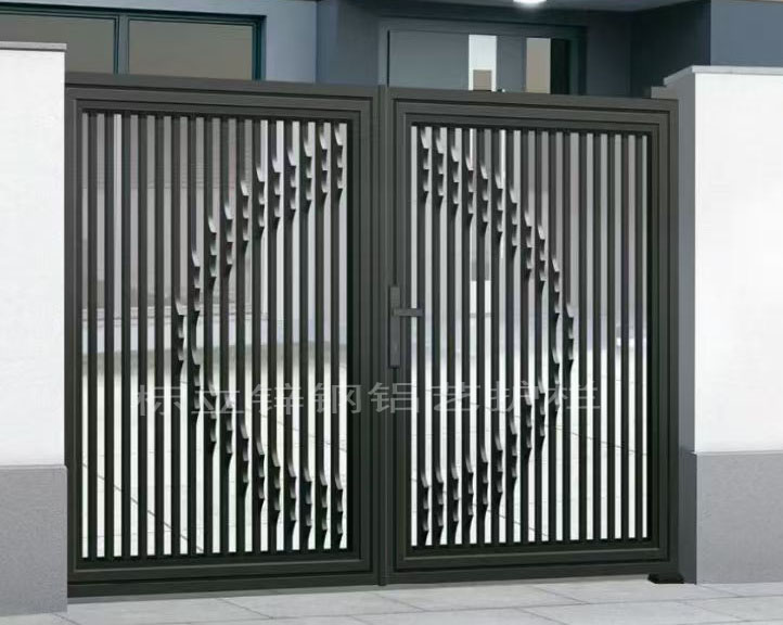 铝艺大门BL-LYDM031