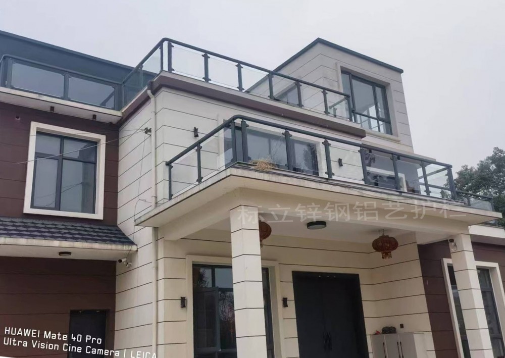 玻璃阳台护栏LY-YB001