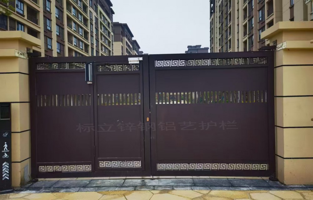 铝艺大门BL—LYDM035