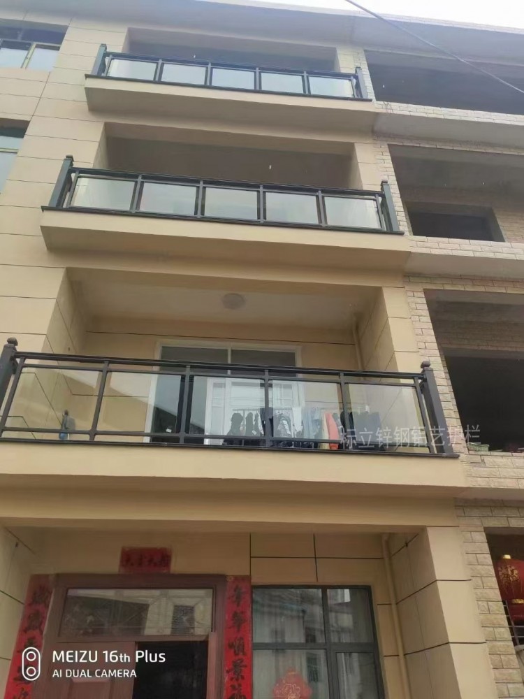 玻璃阳台护栏LY-YB002