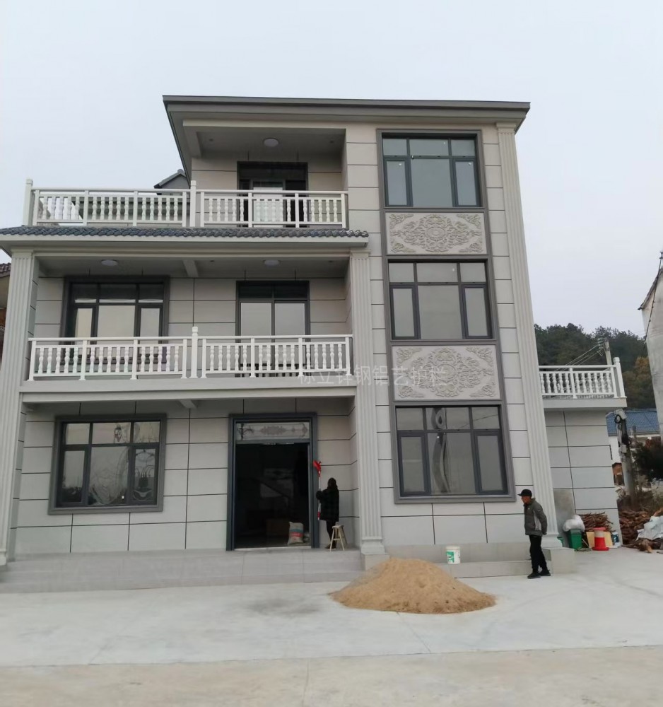 铝艺阳台护栏LY-Y022