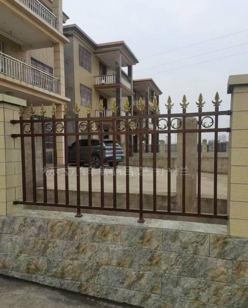 铝艺围墙护栏BL-LYW002