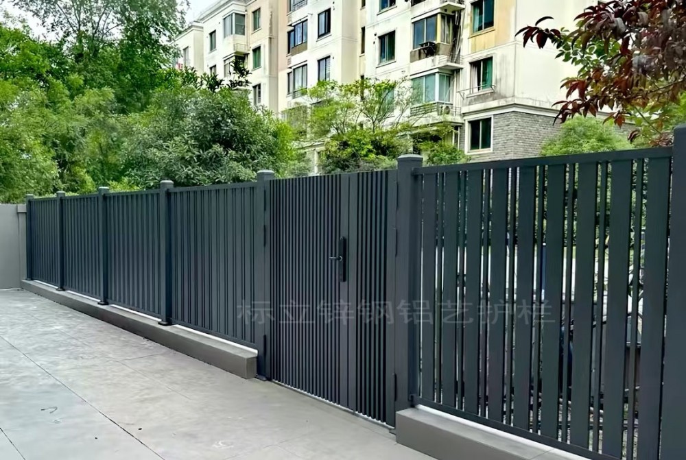 铝艺围墙护栏BL-LYW033