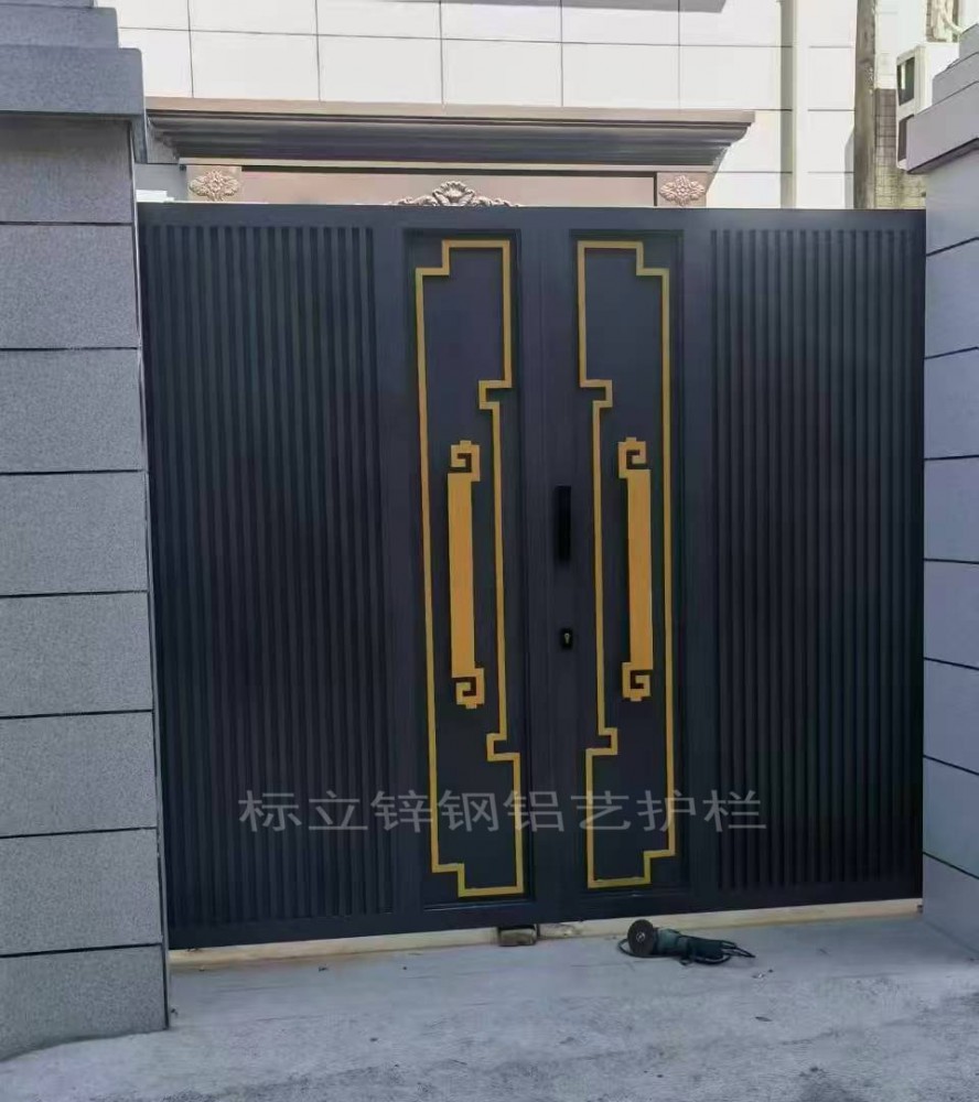 铝艺大门 BL-LYDM036
